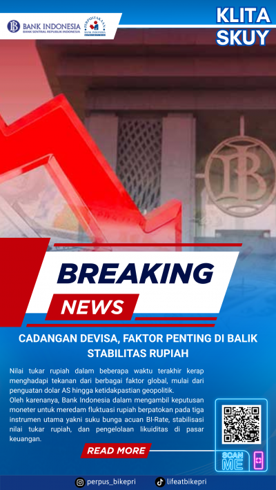 KLITA (Kliping Berita) Perpustakaan Bank Indonesia Provinsi Kepulauan Riau Edisi 12 Juni 2026
